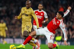 随著(zhe)阿(ā)森纳9-8淘汰水晶(jīng)宫，英聯(lián)杯半决赛对阵出炉