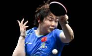 （体育）乒乓球——WTT多哈(hā)冠军赛：蒯曼晋级女单四强