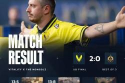 IEM科隆(lóng)：Vitality 2-0 碾壓(yā)蒙古铁骑晋级四強(qiáng)，ZywOo觉醒！1.93rating血洗全场