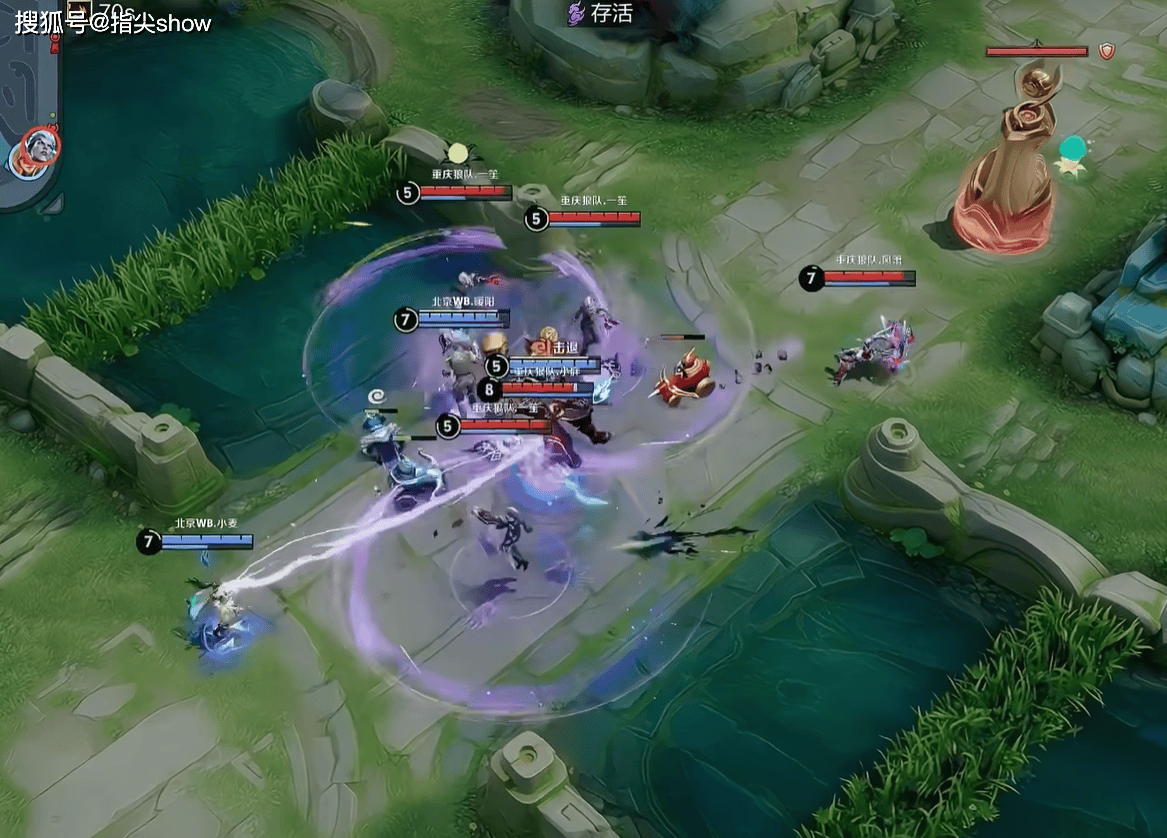 KPL夏季赛强势英雄盘点，铠皇表现最优秀，但路人局别效仿