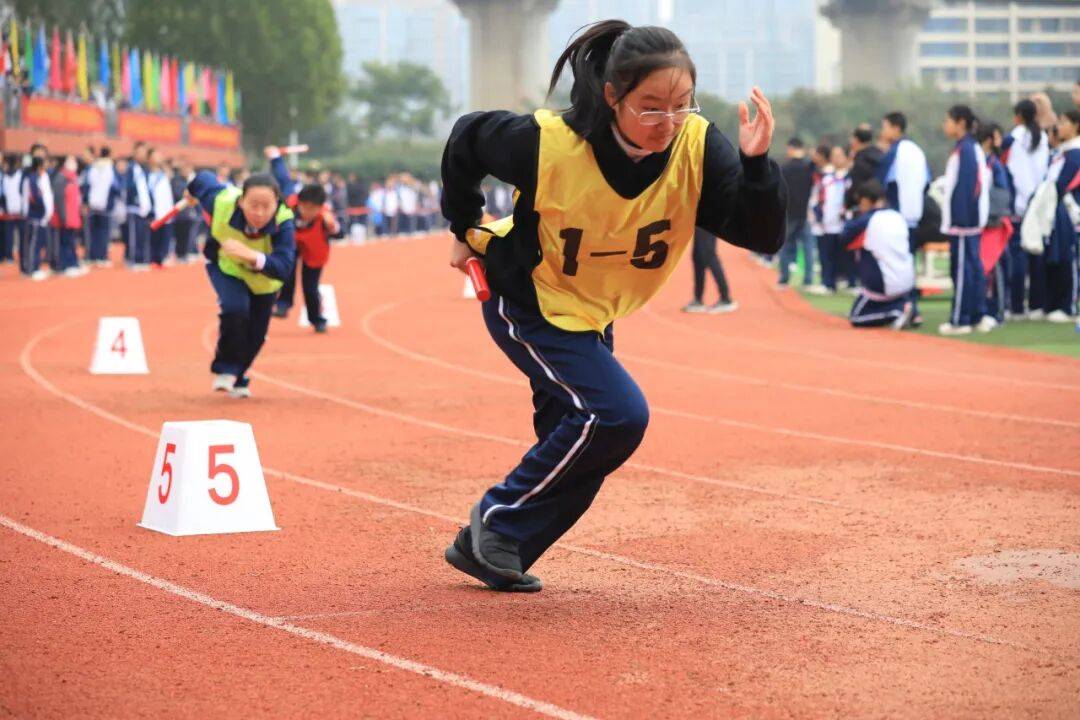 咸阳彩虹中学运动会精彩集锦