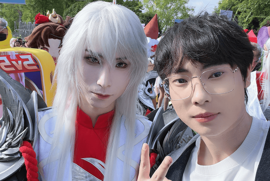 王者十周年，梦泪放大招Cos李白凤求凰，吓坏Gemini