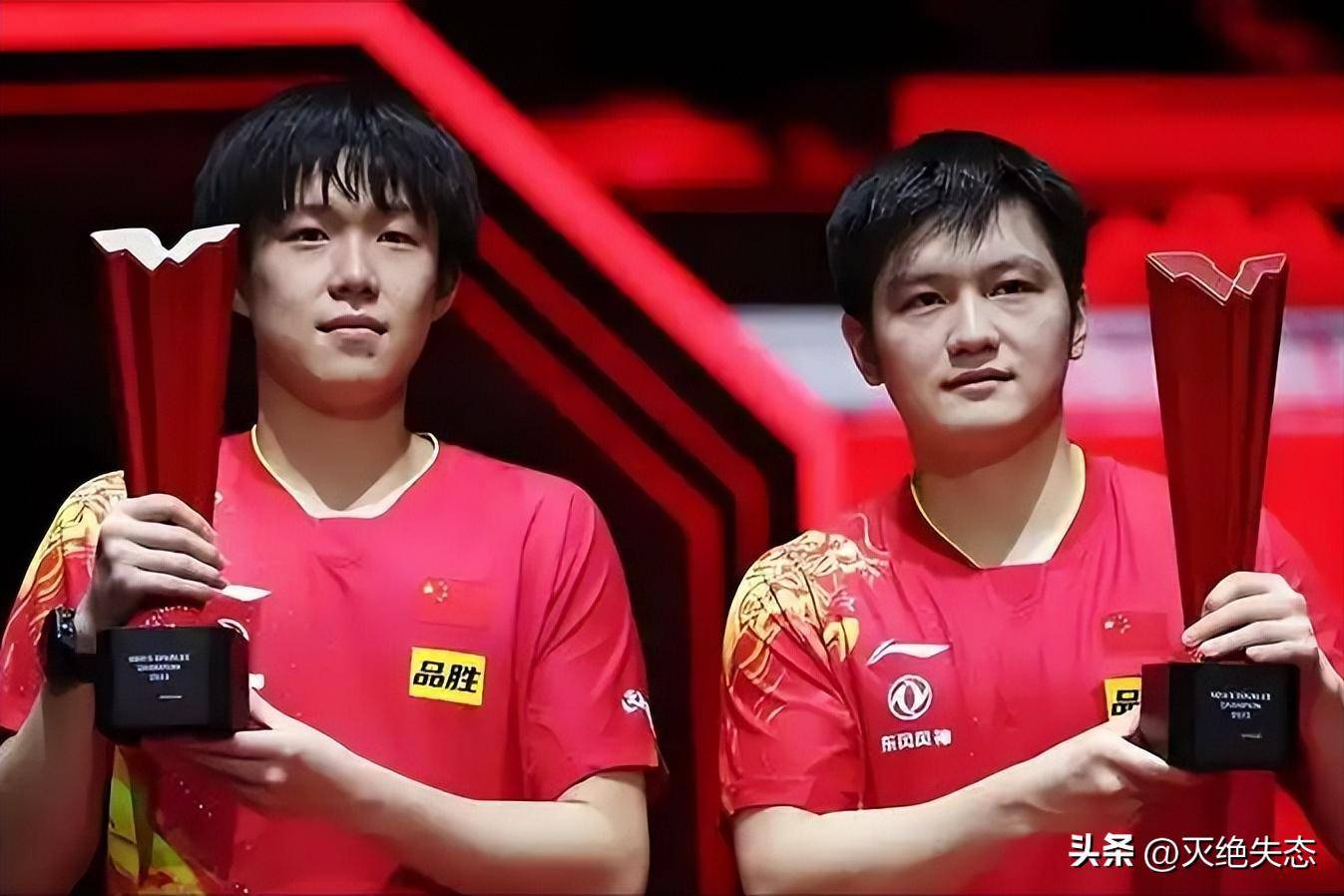 王楚钦赛后采访回应自己的表现