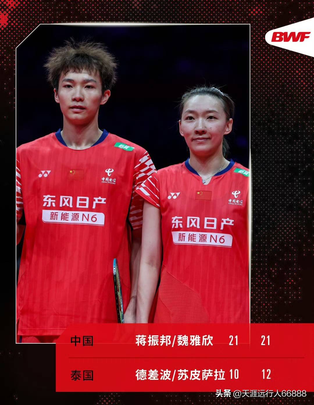 杭州总决赛半决赛对阵赛程出炉,石宇奇领衔国羽六组球员进四强