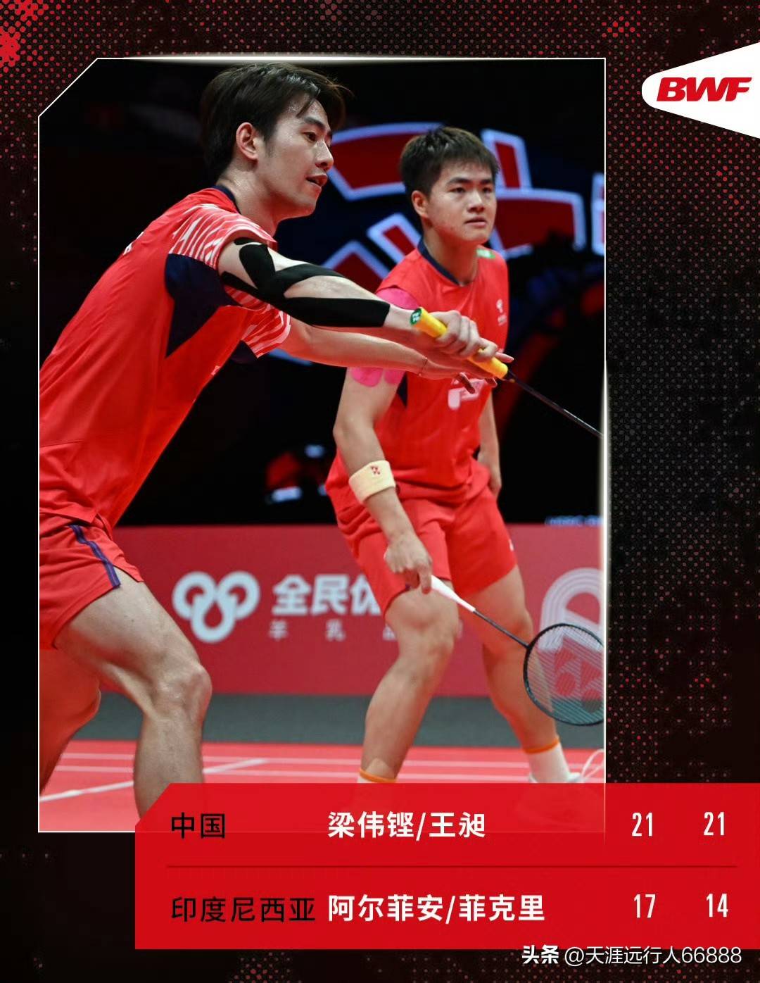 杭州总决赛半决赛对阵赛程出炉,石宇奇领衔国羽六组球员进四强