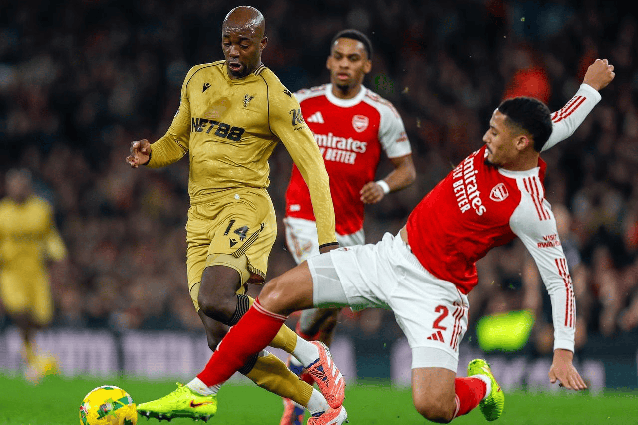 随着阿森纳9-8淘汰水晶宫，英联杯半决赛对阵出炉