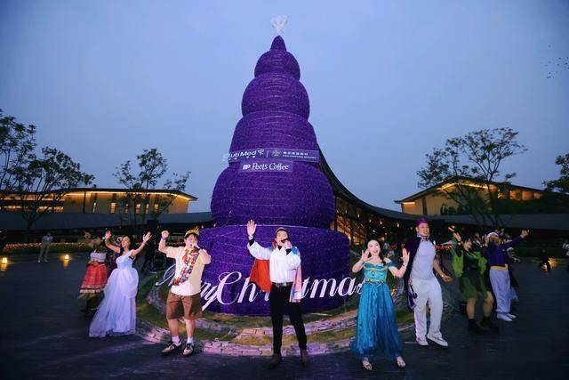 幻紫圣诞 · 奇境飞驰