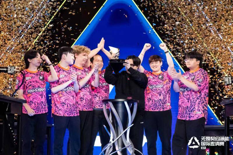 福能汇聚电竞福州，PRX获得无畏契约源能国际邀请赛冠军